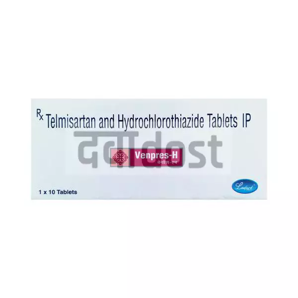 Venpres-H 40mg/12.5mg Tablet