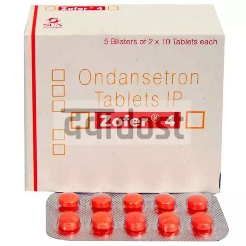 Zofer 4mg Tablet