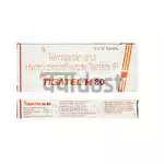 Tigatel H 80mg/12.5mg Tablet 10s