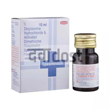 Spasmindon Paediatric Drops