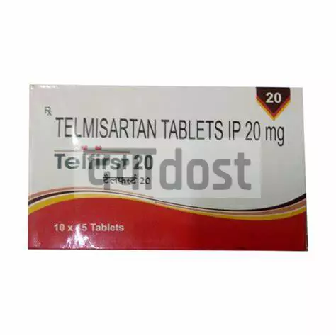 Telfirst 20mg Tablet 10s