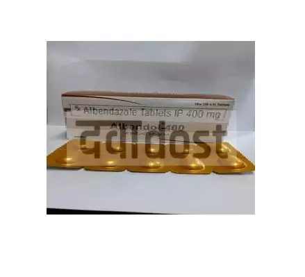 Albendol 400mg Tablet