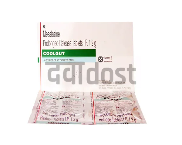 Coolgut 800mg Tablet