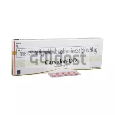 Carvidon-OD Tablet MR