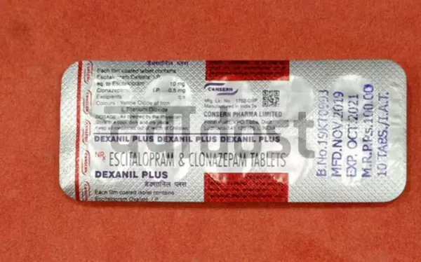 Dexanil Plus 10mg Tablet