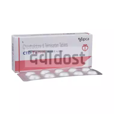 CTD-T 6.25/20 Tablet