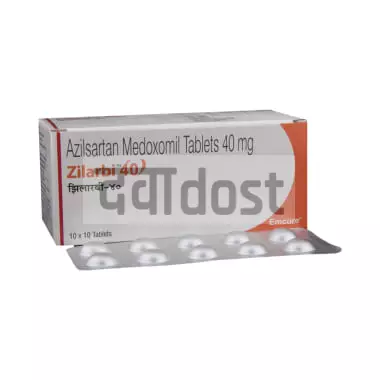 Zilarbi 40 Tablet