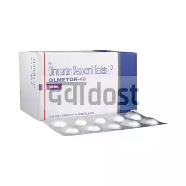 Olmetor 40 Tablet