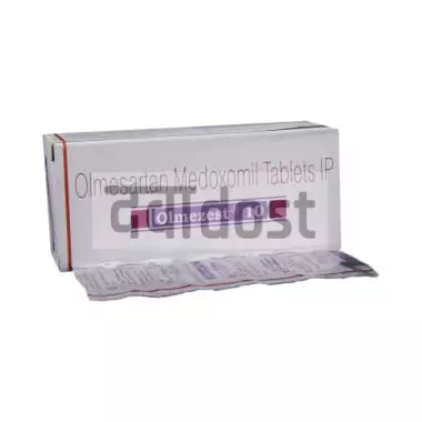 Olmezest 10 Tablet