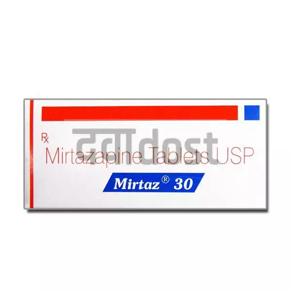 Mirtaz 30 Tablet