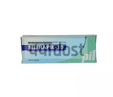 Mitrapil 15mg Tablet