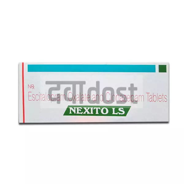 Nexito LS 0.25mg/10mg Tablet