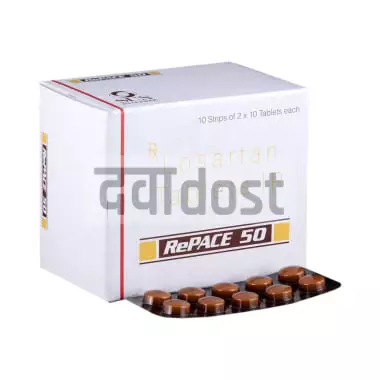Repace 50mg Tablet 10s