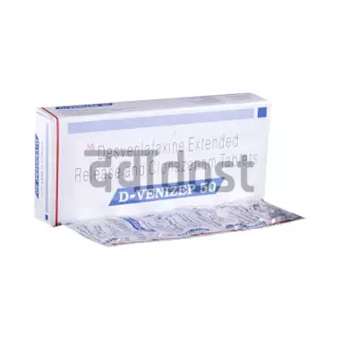 D-Venizep 50mg/0.5mg Tablet ER