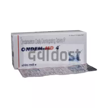 Ondem 4mg Tablet MD 10s