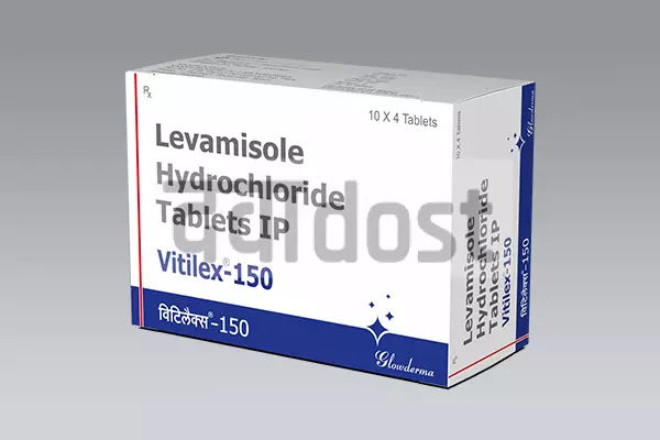 Vitilex 150mg Tablet (1*4)
