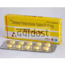 Aricep 10mg Tablet 10s