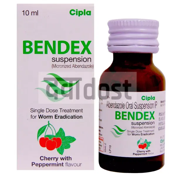 Bendex 400mg Syrup