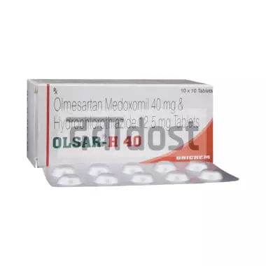 Olsar-H 40 Tablet