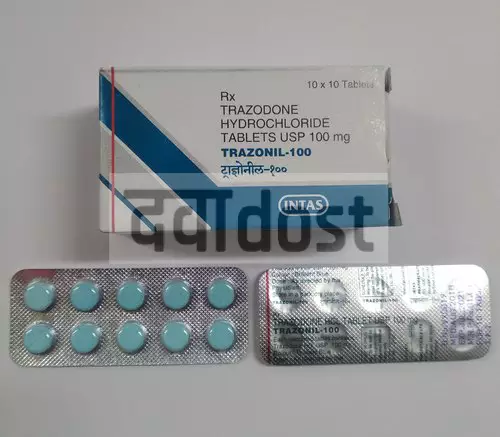Trazonil 100 Tablet