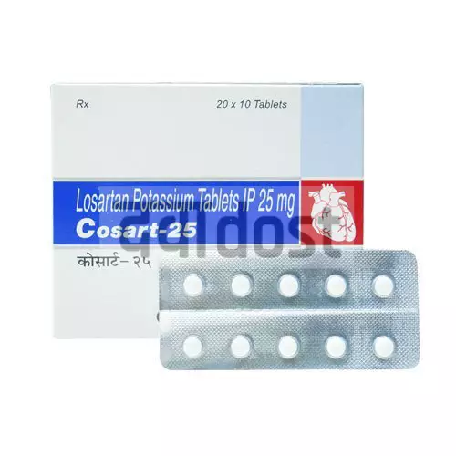 Cosart 25 Tablet