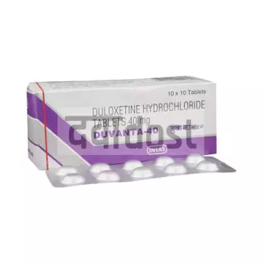 Duvanta 40mg Tablet