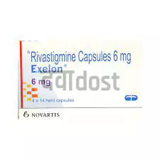 Exelon 6mg Capsule 14s