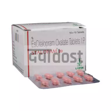Stalopam 20 Tablet