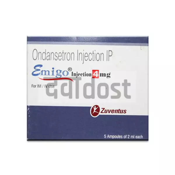 EMIGO 4 MG INJECTION