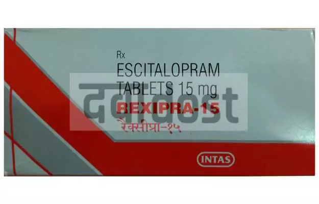 Rexipra 15 Tablet