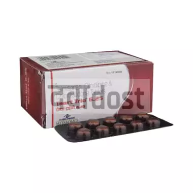 Tsart Trio 6.25 Tablet 10s