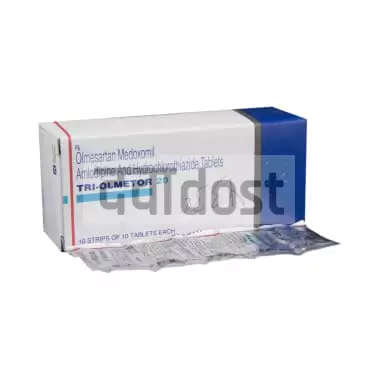 Tri Olmetor 20mg/5mg/12.5mg Tablet 10s