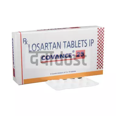 Covance 25 Tablet
