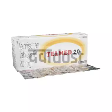 Telmed 20 Tablet