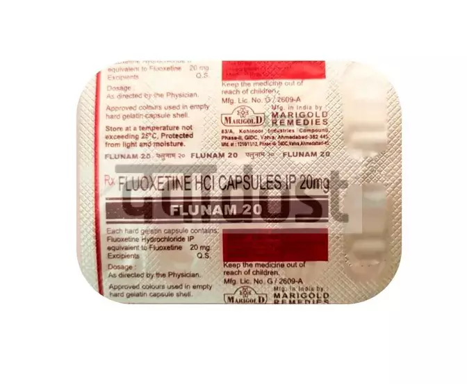 Flunam 20mg Capsule
