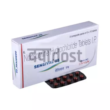 Sensival 25 Tablet