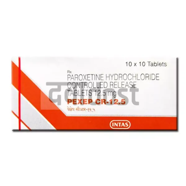 Pexep CR 12.5 Tablet