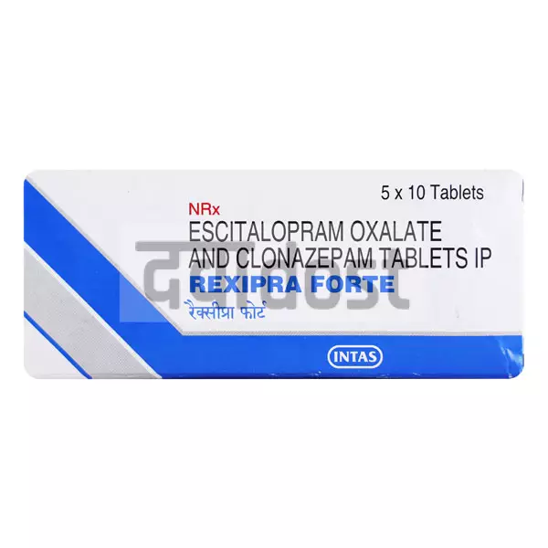 Rexipra Forte Tablet