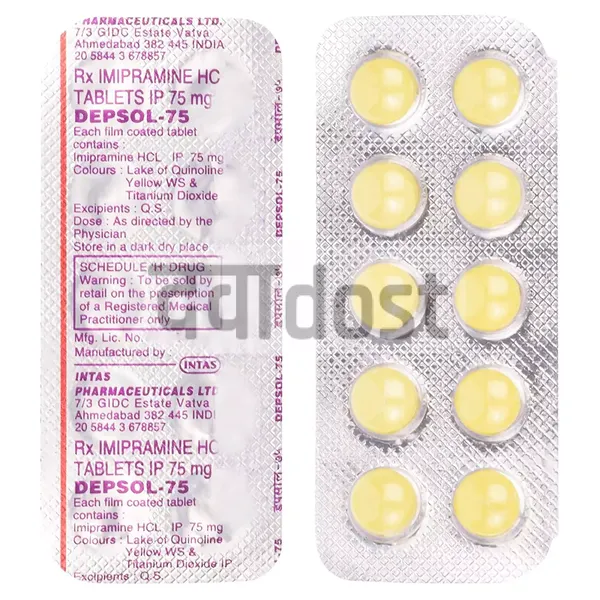 Depsol 75mg Tablet