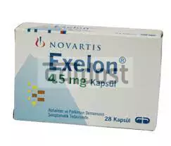 Exelon 4.5mg Capsule 60s