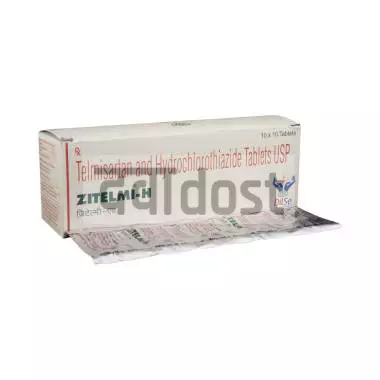 Zitelmi H 40mg/12.5mg Tablet 10s