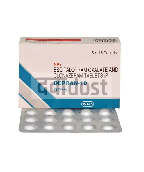 Depran  10 Tablet