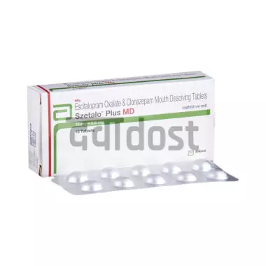 Szetalo Plus MD Tablet