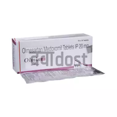 Olmin 20 Tablet
