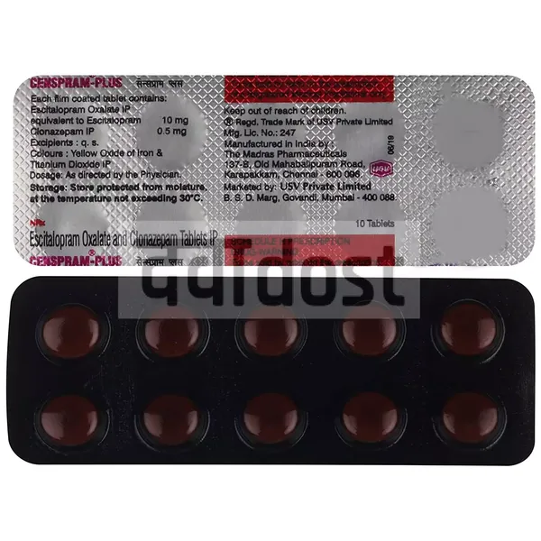 Censpram Plus Tablet 10s