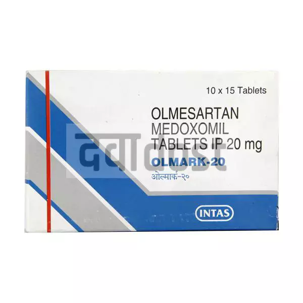Olmark 20mg Tablet 15s