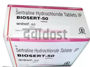 Biosert 50mg Tablet 10s