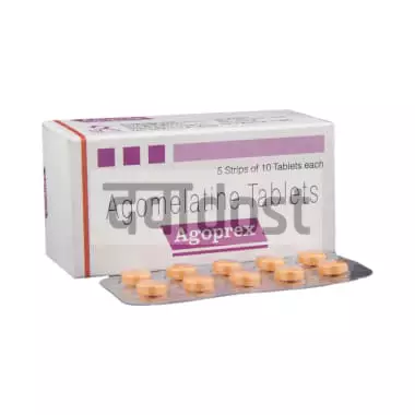 Agoprex 25mg Tablet 10s