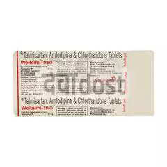 Weltelmi Trio 40mg/5mg/12.5mg Tablet