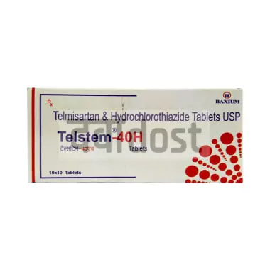 Telstem 40 H Tablet